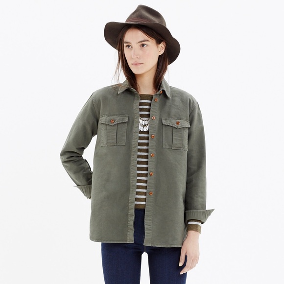 Madewell Cargo Jacket - Picture 1 of 3