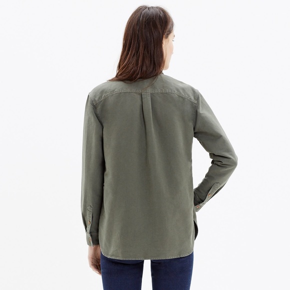 Madewell Cargo Jacket - Picture 3 of 3