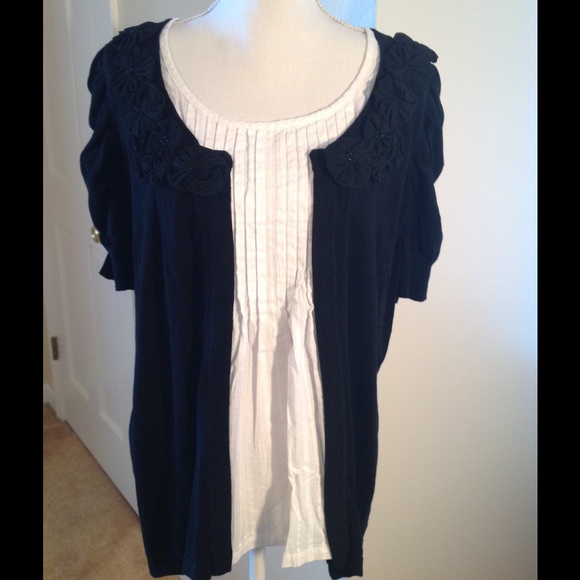 International Concepts One Piece Sweater/Shirt New