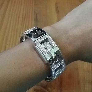 G motif bracelet watch