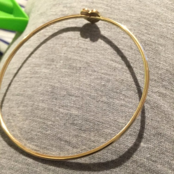 Heart Bangle❌SOLD❌ - Picture 4 of 4