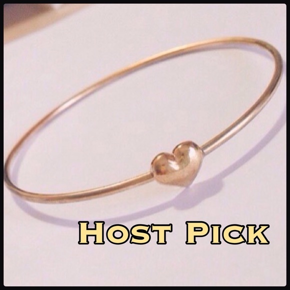 Jewelry - Heart Bangle❌SOLD❌
