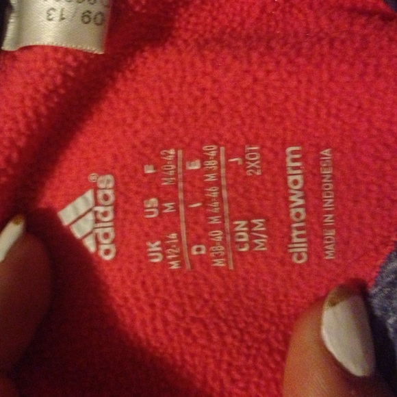 Adidas hoodie - Picture 2 of 2