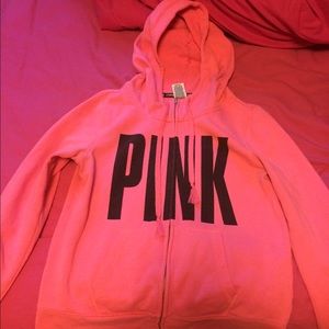 Pink sweatshirt