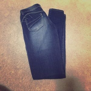 Blue asphalt jeans