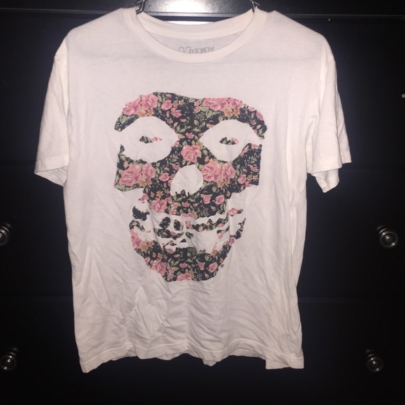 Misfits band shirt.