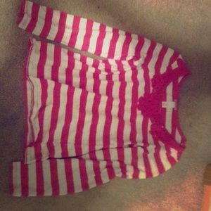 Justice girls long sleeve size 12