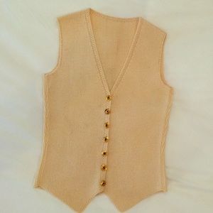 St. John's designer knit vest