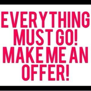 OFFERS ARE BEING TAKEN