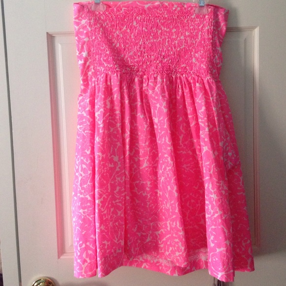 Neon Lilly Pulitzer Dress - Picture 2 of 3