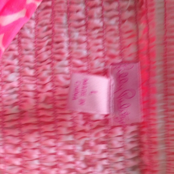 Neon Lilly Pulitzer Dress - Picture 3 of 3