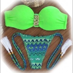 Two piece bathing suit