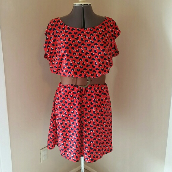old navy heart dress