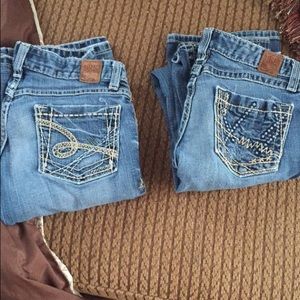 Size 25 BKE bundle jeans