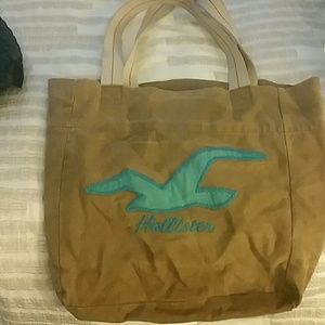 Hollister beach bag