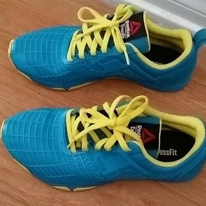 Reebok crossfit color blue