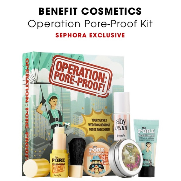 Benefit poreless kit