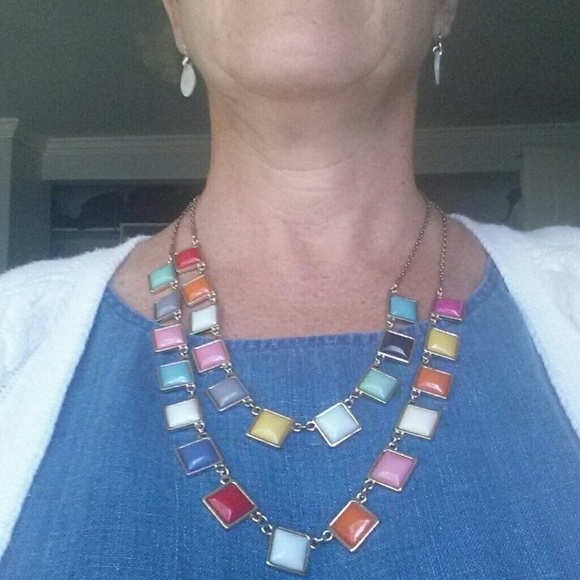 Kate Spade Confetti Necklace - Authentic