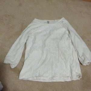 Girls shirt size 10/12