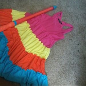 Colths and a whater gun