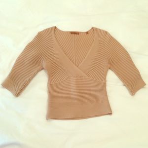 Beautiful tan/gold top