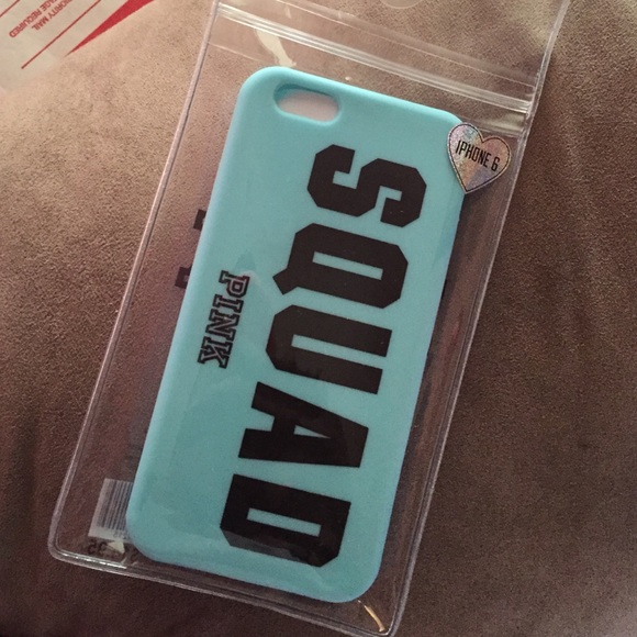 PINK "SQUAD" PHONE CASE iPhone 6 limited edition💥