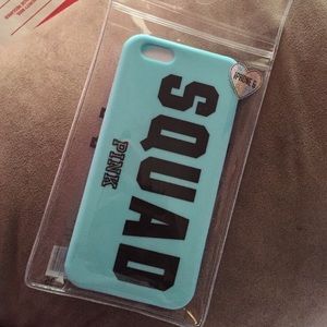 PINK "SQUAD" PHONE CASE iPhone 6 limited edition💥