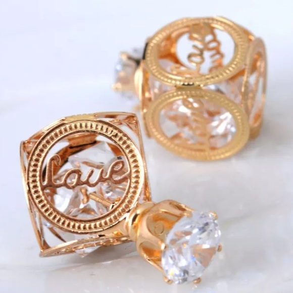 💗💗💗Love Earrings 💓💓💓💓 - Picture 1 of 1