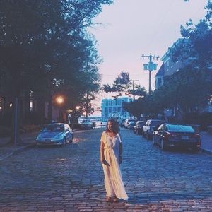 *REDUCED PRICE*White (Maxi Style) Dress