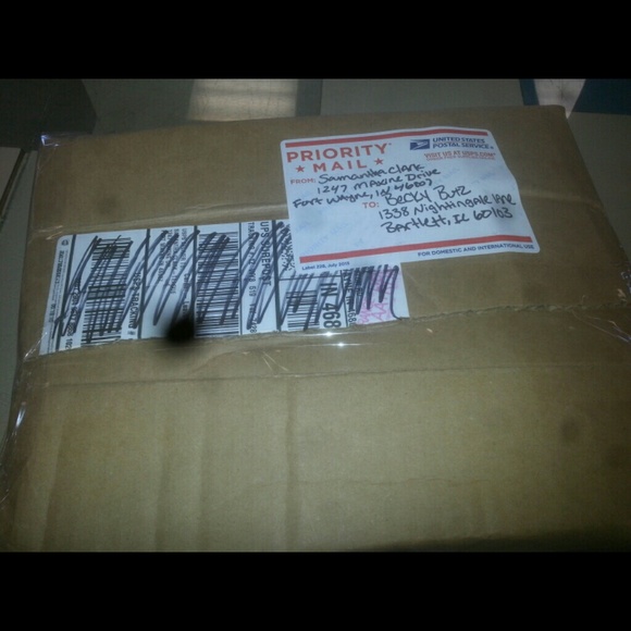 Proof of shipment