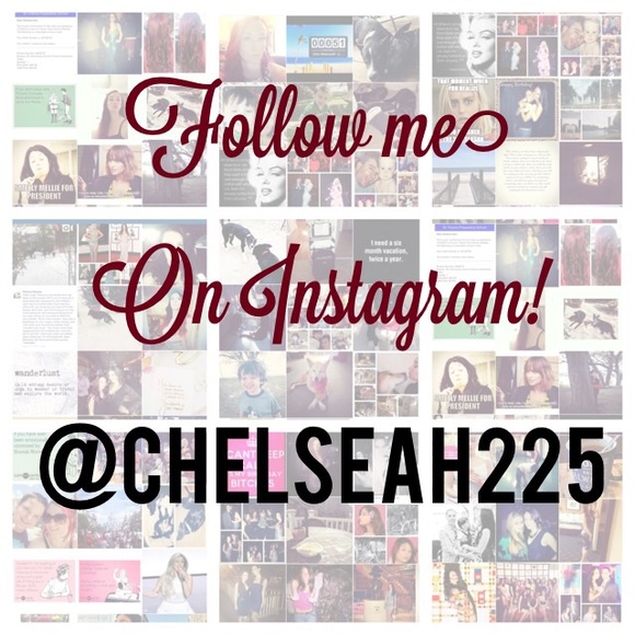 Let's be Instagram friends! 💙💙