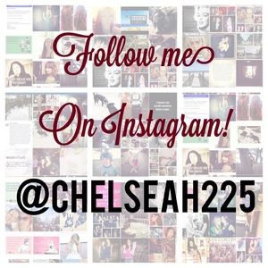 Let's be Instagram friends! 💙💙