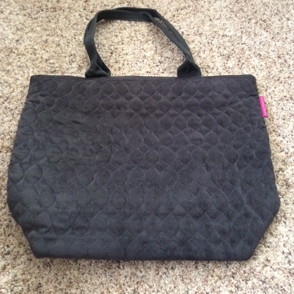 Black and Pink Victoria Secret Tote