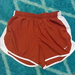 Nike running shorts