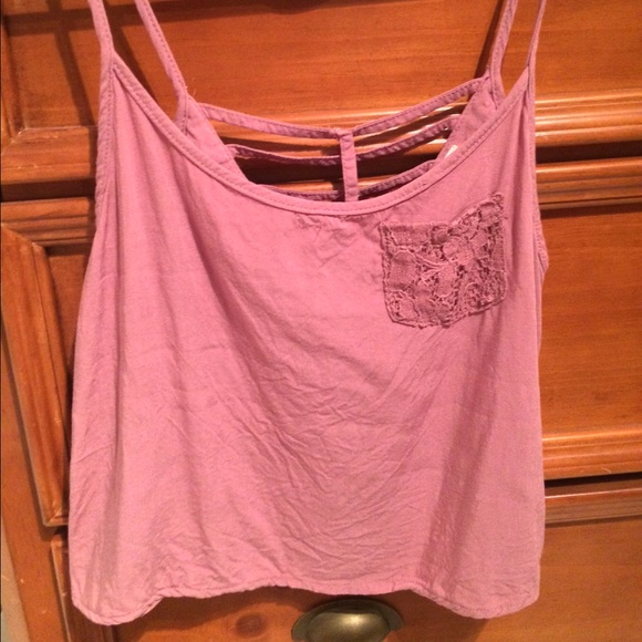 LA Hearts Cropped Top