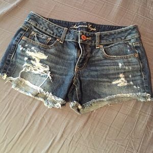 American Eagle Jean shorts