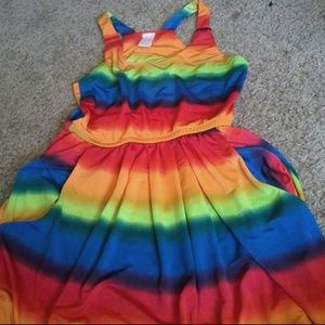 A sun dress whith pockets