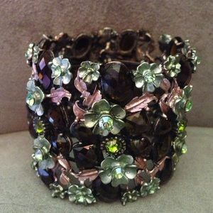 Jewelry - Beautiful Floral Cuff Bracelet Jewelry - Beautiful Floral Cuff Bracelet