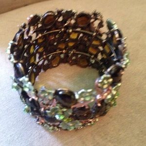 Jewelry - Beautiful Floral Cuff Bracelet Jewelry - Beautiful Floral Cuff Bracelet