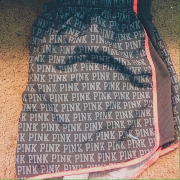 PINK shorts