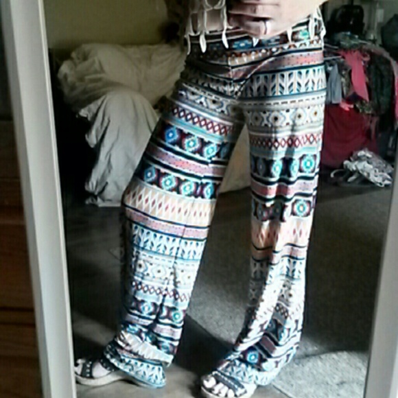 Surfer Line palazzo pants