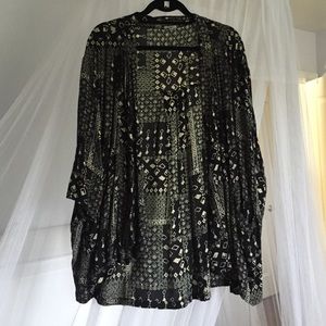 Urban outfitters flowy cardigan