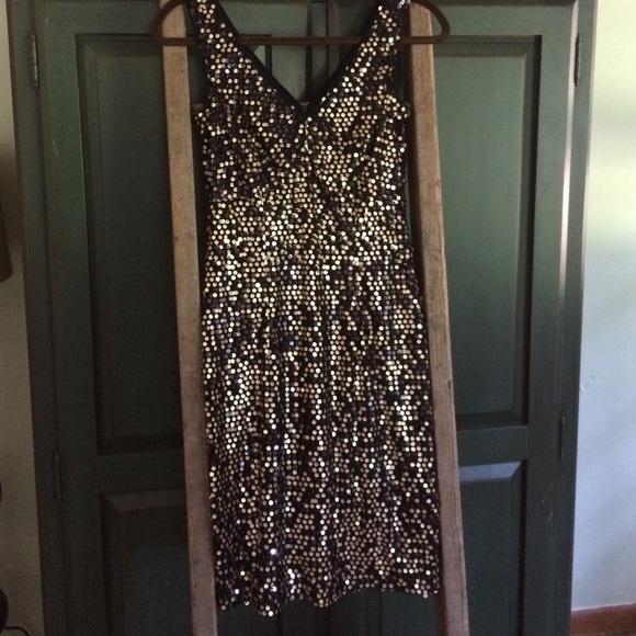 Sequin Party Dress