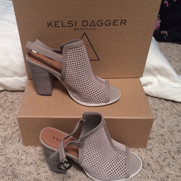 Kelsi Dagger booties