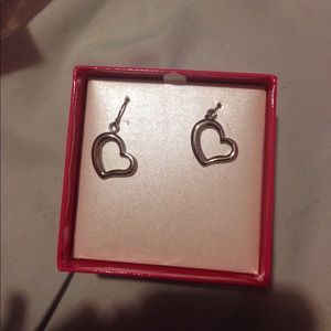 Heart earrings