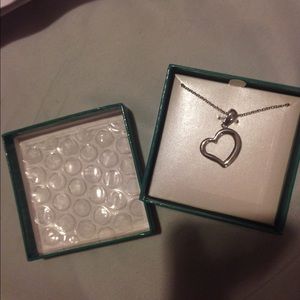 Heart necklace