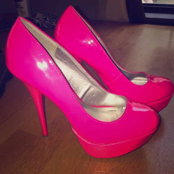 High heels