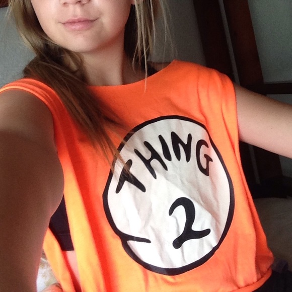 Tank top "thing 2" - Picture 3 of 3