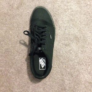 Black Vans