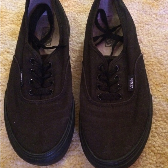 Black vans.. For a buyer